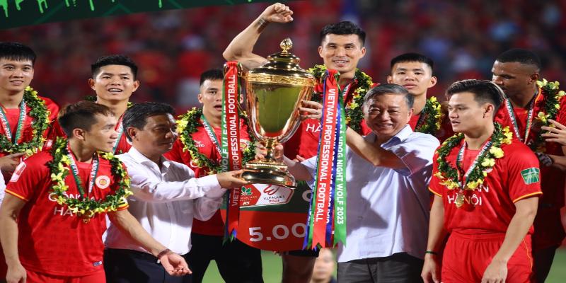 bảng xếp hạng V-league 