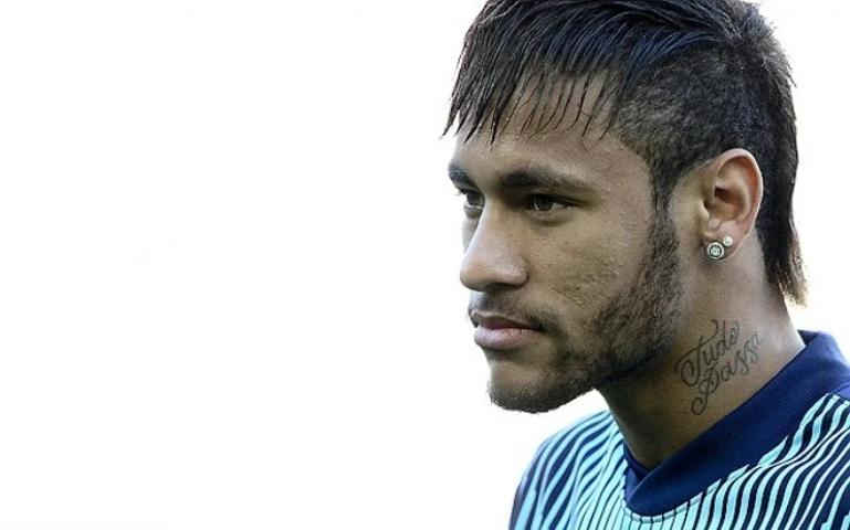 hình xăm của Neymar