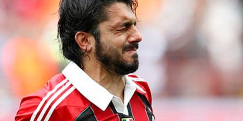 Tiền vệ AC Milan Gennaro Gattuso