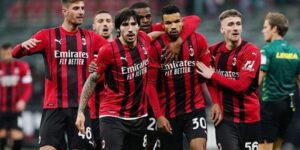 Những tiền vệ AC Milan hiện tại