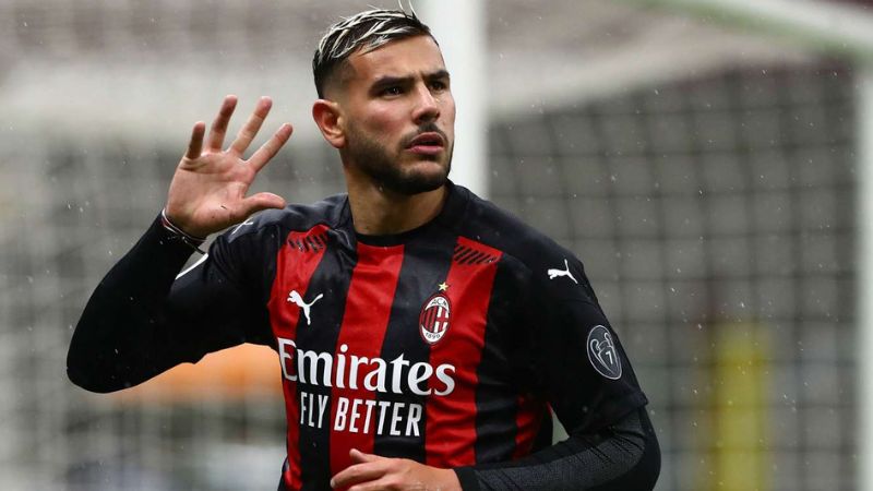 Theo Hernandez gia nhập AC Milan với phí chuyển nhượng lên đến 20 triệu EURO